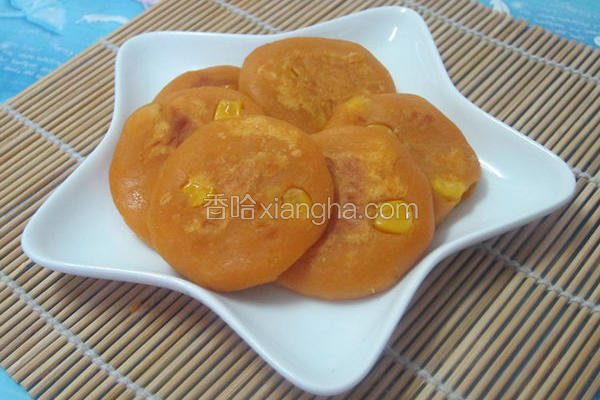 黄金甜心煎饼