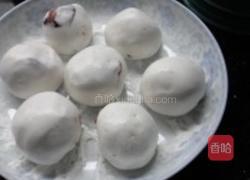 红豆沙汤圆的做法图解2