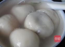 红豆沙汤圆的做法图解4