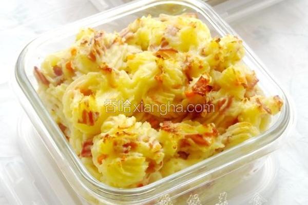 火腿奶油土豆泥