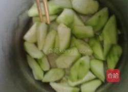 蛤蜊豆腐丝瓜汤的做法图解5