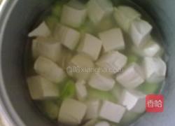 蛤蜊豆腐丝瓜汤的做法图解7