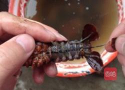 原汁原味白煮鲜活小龙虾的做法图解3