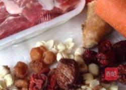 虫草苹果排骨汤的做法图解1