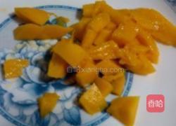 虎纹芒果蛋糕卷的做法图解14