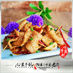 波浪牙签肉的做法[图]