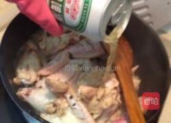啤酒花椒雞翅滷的做法图解3