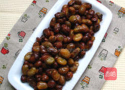 椒盐兰花豆的做法图解9