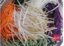 凉拌七彩丝的做法图解7