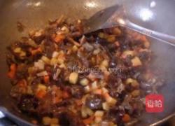 红油酸汤臊子面的做法图解6