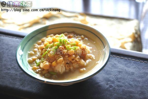 香浓纯素豆汤饭