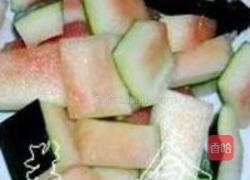 西瓜皮生熟薏米猪踭汤的做法图解2