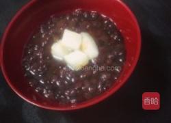 红小豆年糕汤的做法图解3