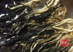 猪肺菜干汤的做法图解4