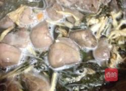 猪肺菜干汤的做法图解6