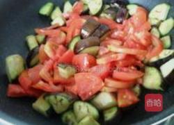番茄烧茄子的做法图解7