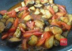 番茄烧茄子的做法图解9
