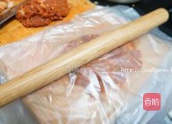 平底锅自制五香猪肉脯的做法图解8