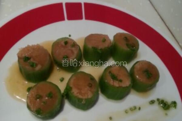 瑶柱扒丝瓜