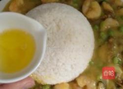 海鲜咖喱饭搭配玉米甜奶油的做法图解12