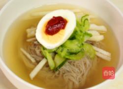 夏日超正宗韩国必备解暑冷面的做法图解8