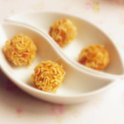 速食爱情――泡面南瓜球的做法[图]