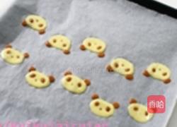 小熊猫蛋糕卷的做法图解6