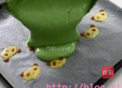 小熊猫蛋糕卷的做法图解8