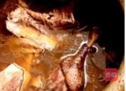 四物正番鸭汤的做法图解2