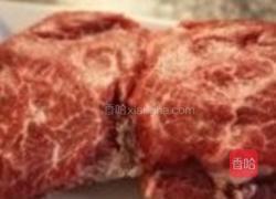 原味多汁牛排的做法图解3