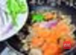 酒香爆炒田鸡的做法图解3