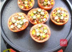 香煎番茄盅的做法图解5