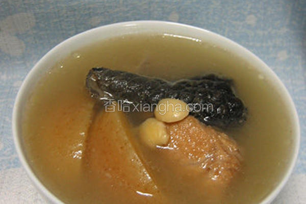 鳄鱼肉汤
