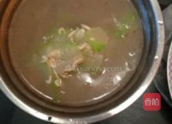 冬瓜虾米汤的做法图解2