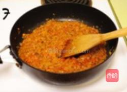 番茄核桃仁意面的做法图解3