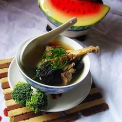 香菇鸡汤的做法[图]