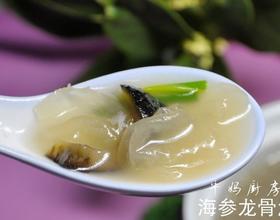 海参龙骨汤[图]