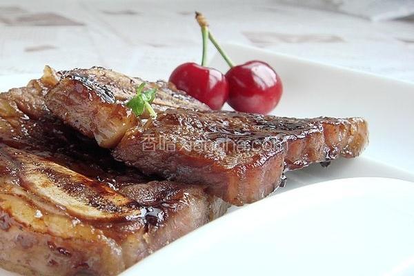 5分钟搞定香煎牛仔骨