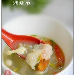 酸笋丝滑蛏汤的做法[图]