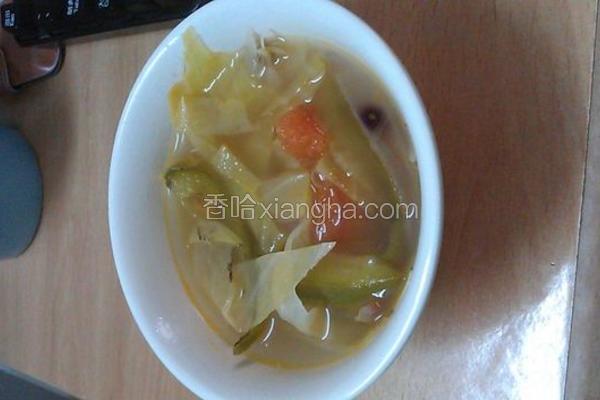 五彩缤纷瘦身汤