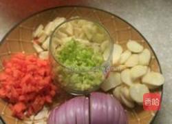 干烧梭子蟹的做法图解1