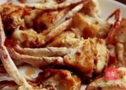 干烧梭子蟹的做法图解2