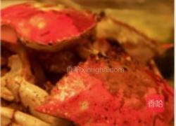 干烧梭子蟹的做法图解4