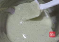抹茶舒芙蕾芝士蛋糕的做法图解3