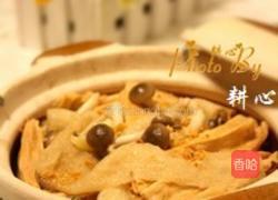 双竹蟹味菇煲的做法图解10