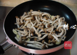 双竹蟹味菇煲的做法图解6