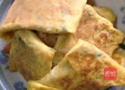 粘米煎蛋饺的做法图解10