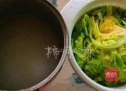 家庭自制清新小酸菜的做法图解1