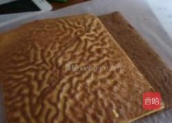 虎皮可可蛋糕卷儿的做法图解5