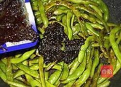 橄榄菜清炒四季豆的做法图解4